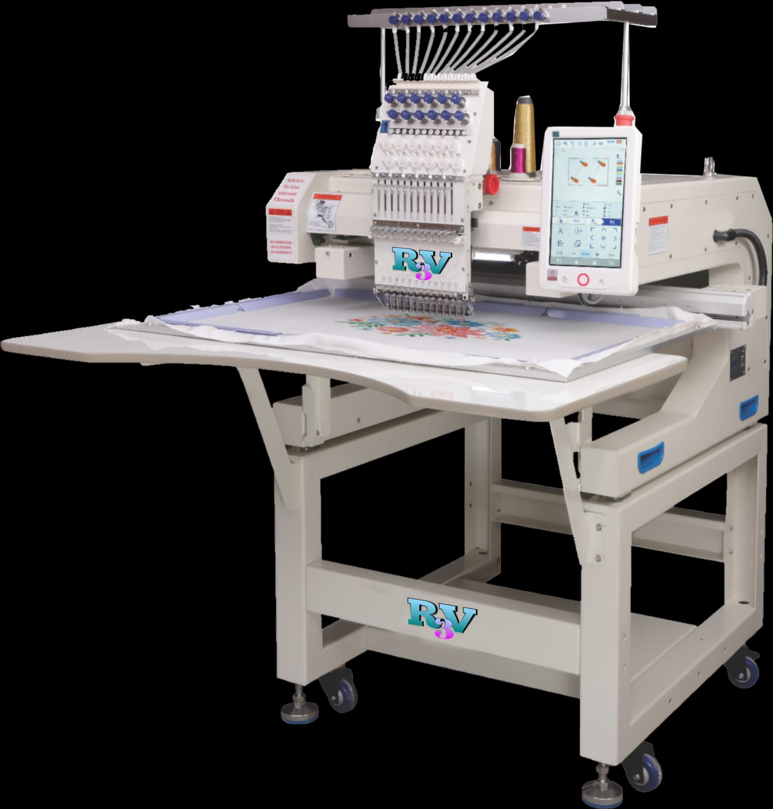 single head embroidery machines